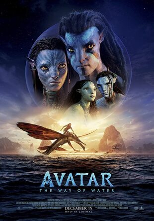 Avatar The Way of Water 2022 in Hindi Dubb Movie
